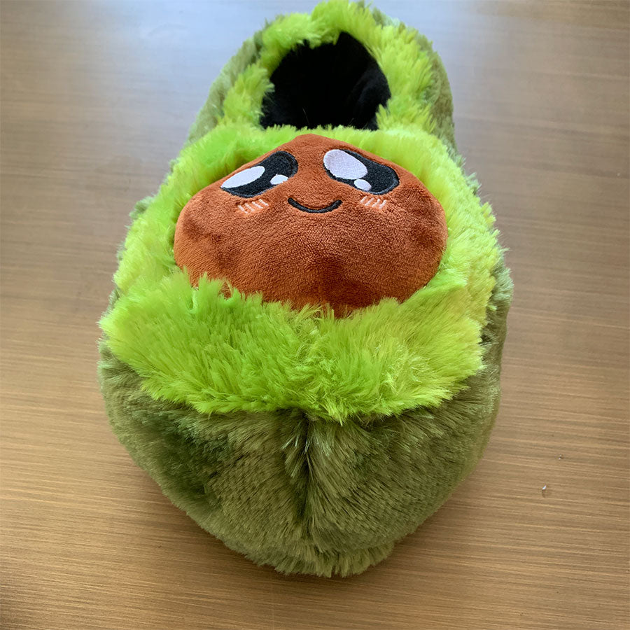 avocado slippers