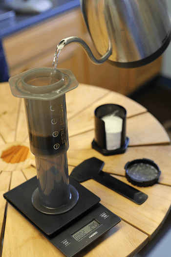 How To Make AeroPress Coffee: A Simple 8 Step Guide