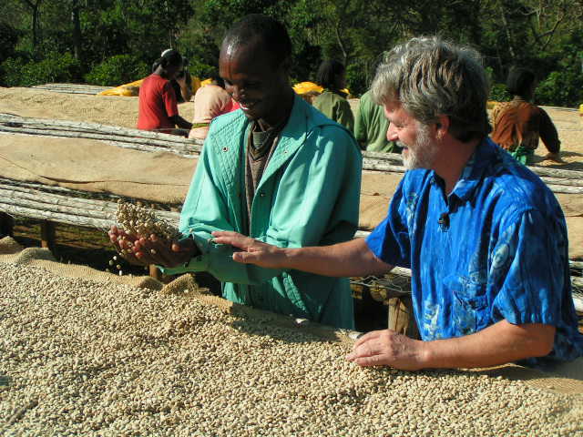 Checking dry beans