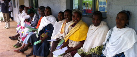 Ethiopian women