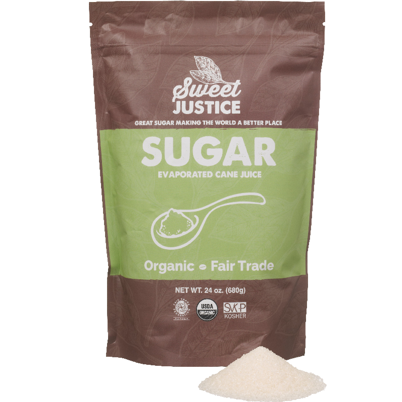 Sweet Justice Sugar - Deans Beans Organic Coffee Co product image