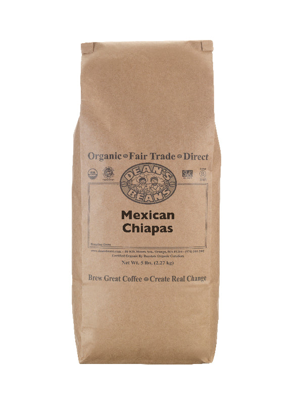 Mexican Chiapas – Dean's Beans Organic Coffee Company