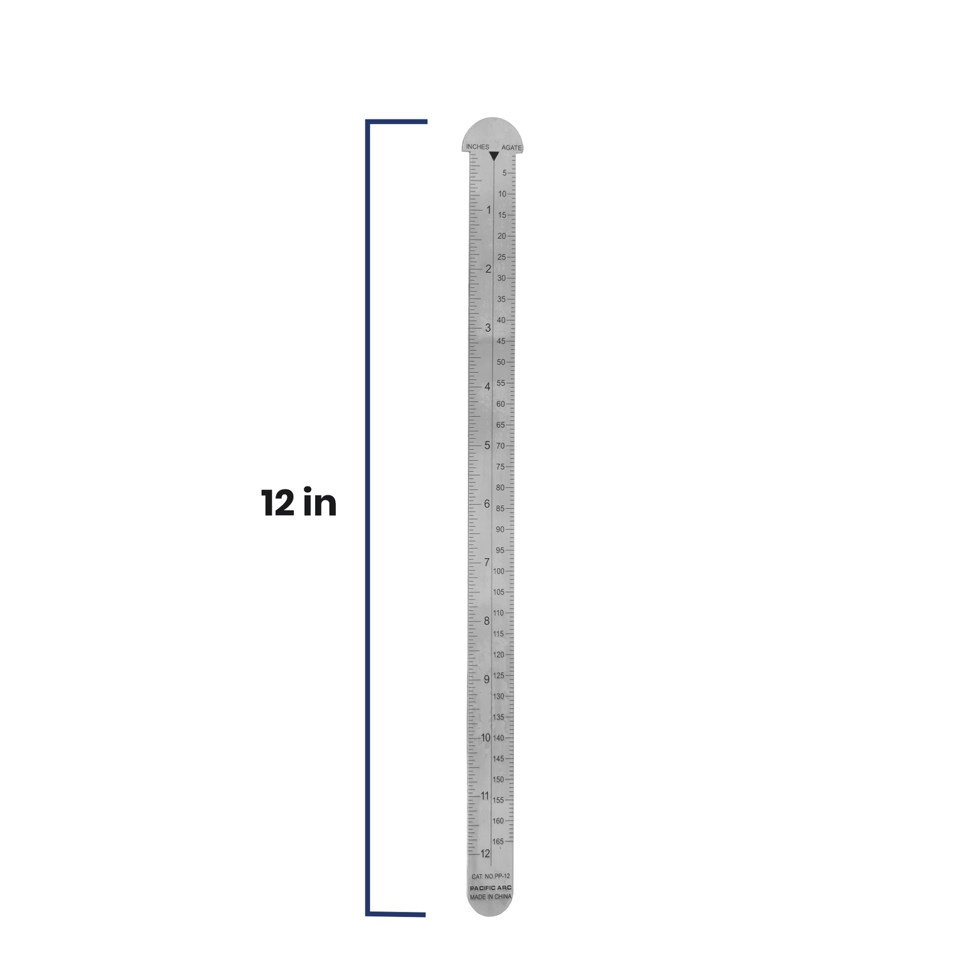 type measurement pica point measure depth of column