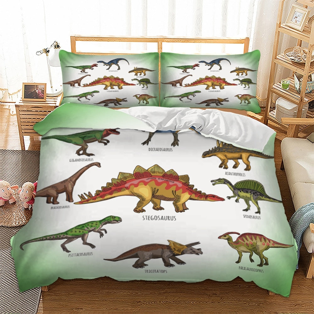 dinosaur duvet