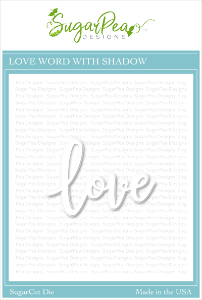 Love Word With Shadow