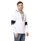 Nextztore INDIA | Store
Cotton, Hooded Tees, Self Pattern, Tees, White
Rs. 816