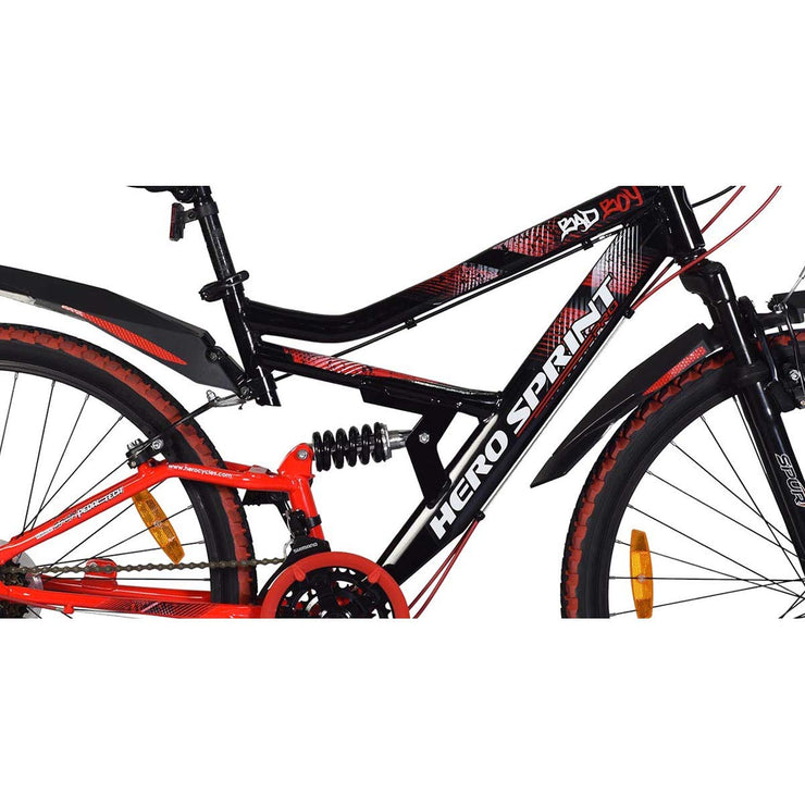 hero sprint pro bad boy cycle price