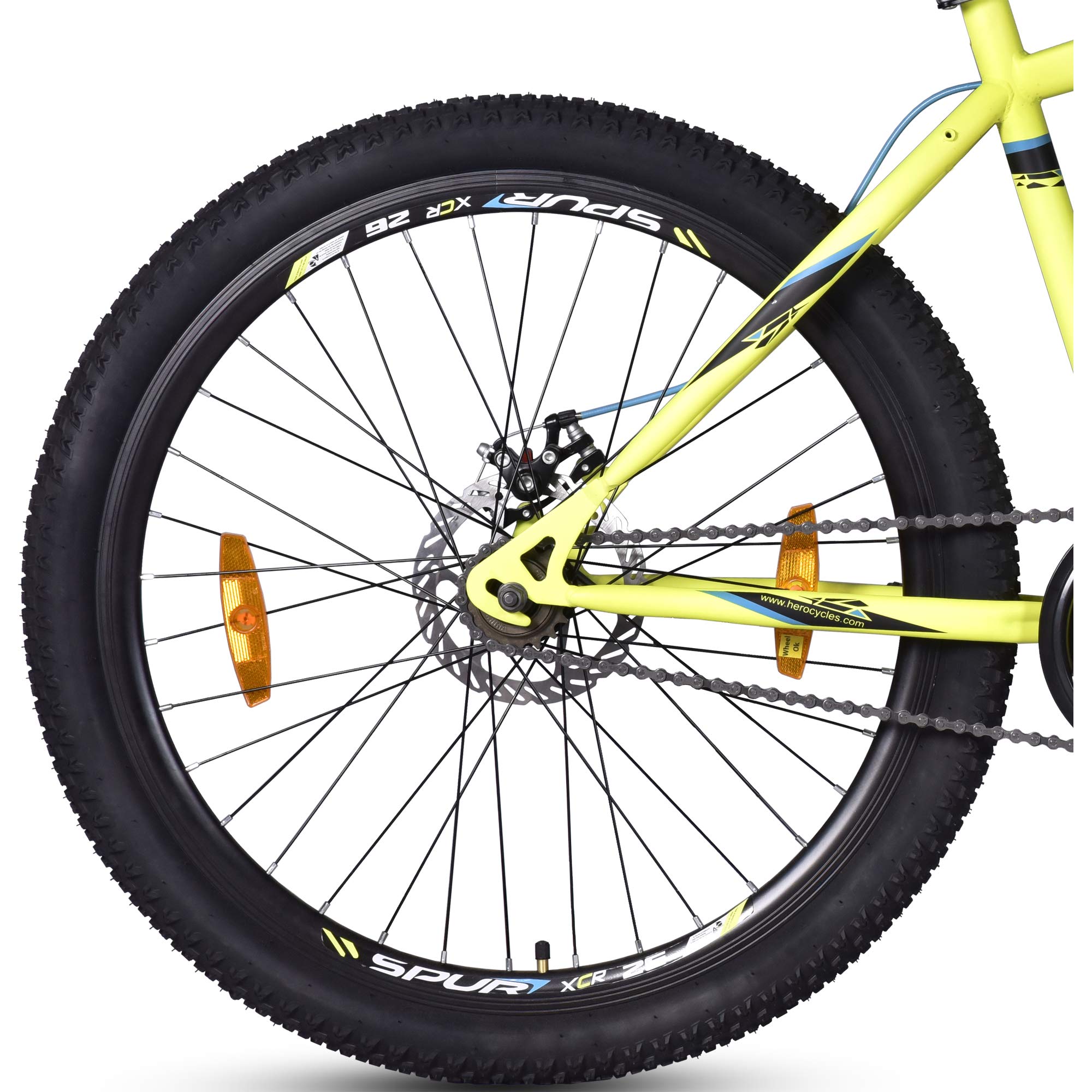 hero sprint cycle with disc brakes price