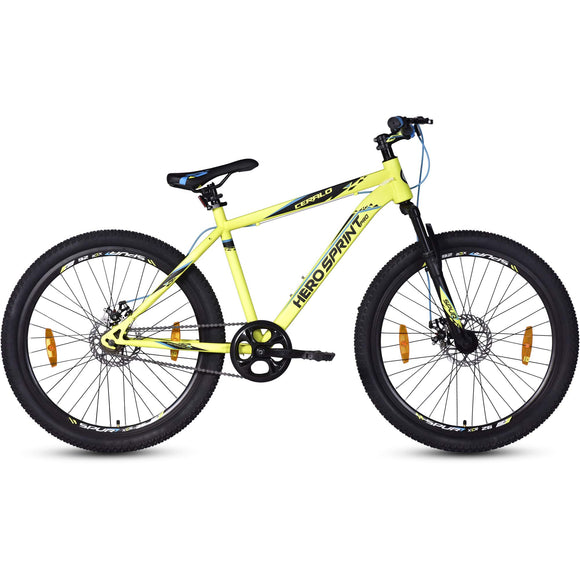 hero sprint pro cycle price