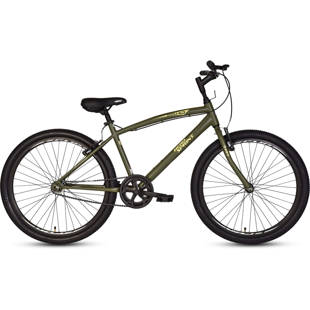 hero fashion 26t single speed cycle