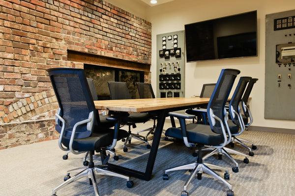 Conference table by Edgework Creative, office furniture