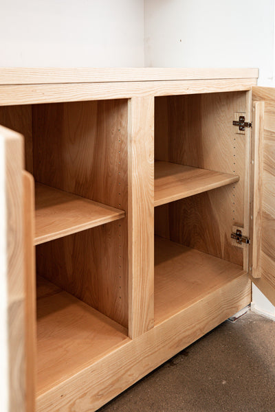 Custom cabinet by Edgework Creative, custom furniture