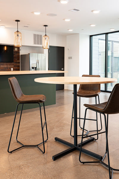 Custom tables by Edgework Creative, custom furniture