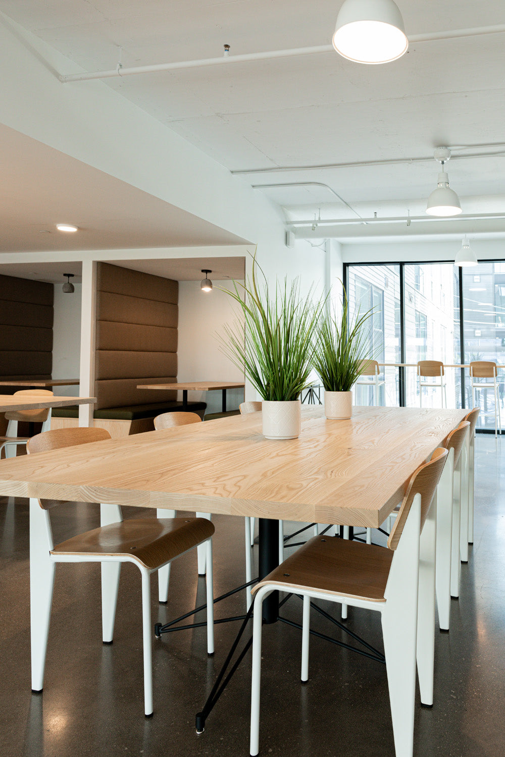 conference table, coworking furniture, amenity space furniture