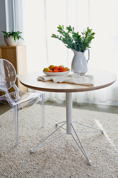 Mast dining table by Edgework Creative