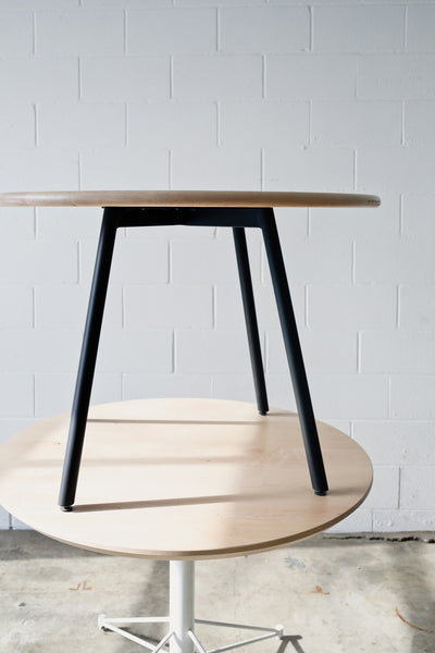 The Elemnt Dining Table by Edgework Creative, round dining table