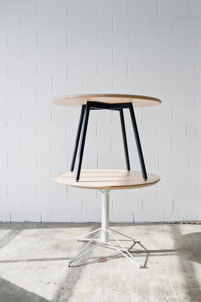 Customize your own round dining table by Edgework Creative