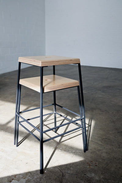 Stacking bar stools by Edgework Creative