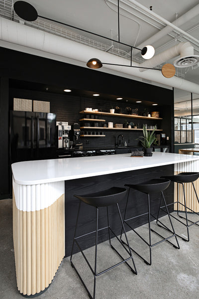 Kitchen island by Edgework Creative, office furniture