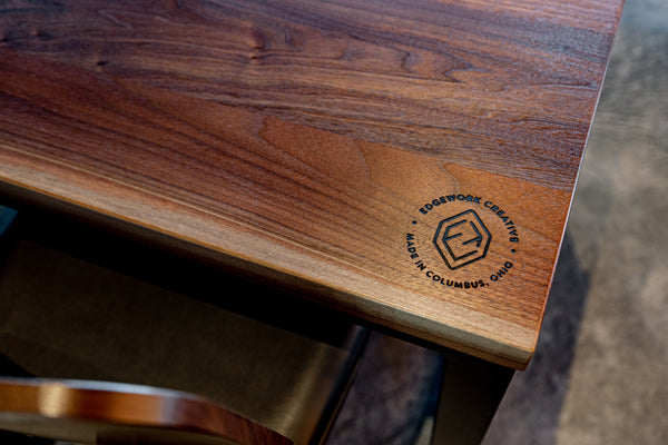 Custom furniture by Edgework Creative