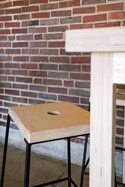 STAX bar stool by Edgework Creative