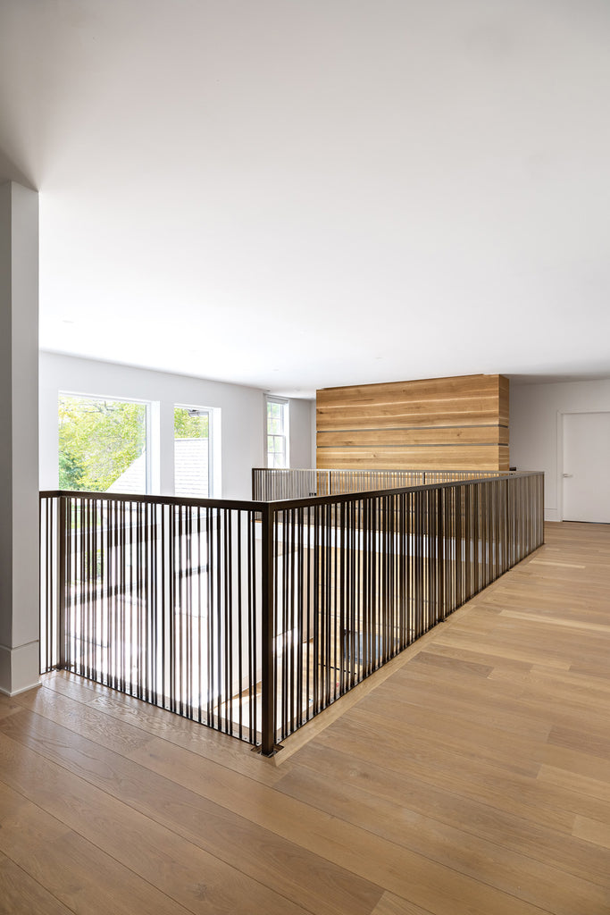 Metal railings by Edgework Creative