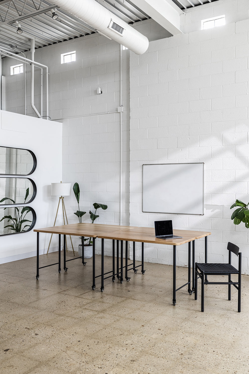 Modular office furniture by Edgework Creative