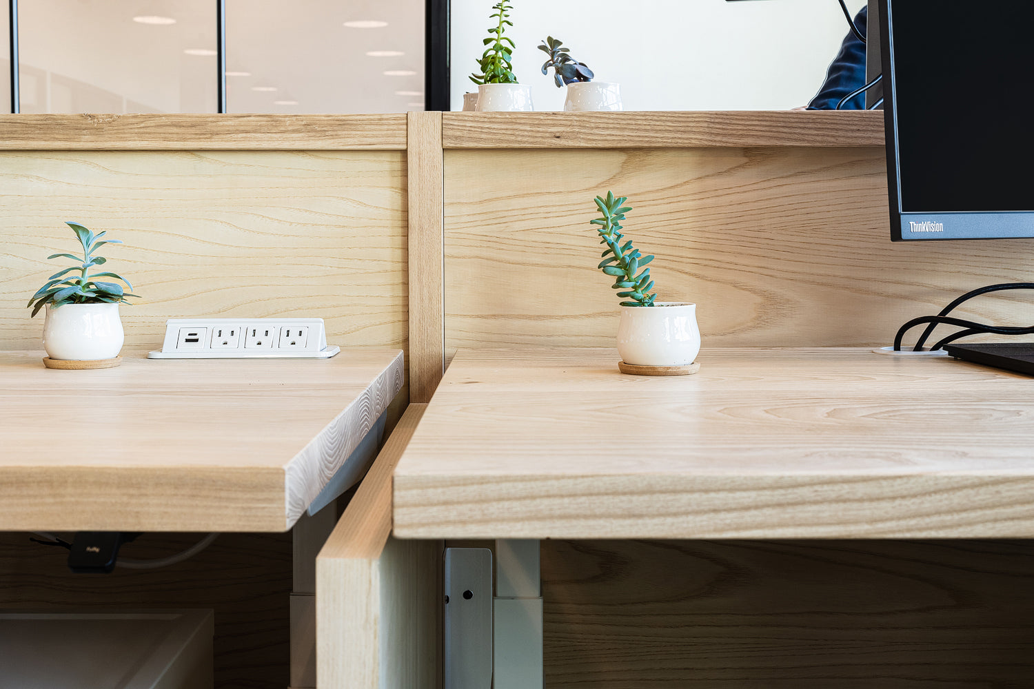 Standing desk by Edgework Creative