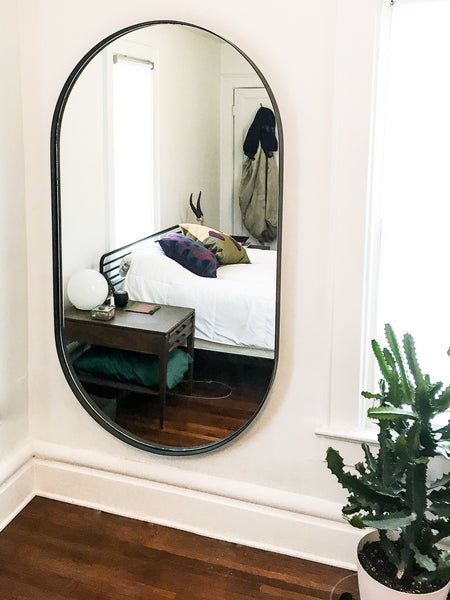 Round mirror by Edgework Creative, 5 simple ways to update your home