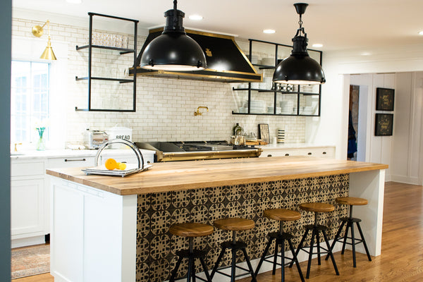 The Kitchen Island, 5 simple ways to update your home