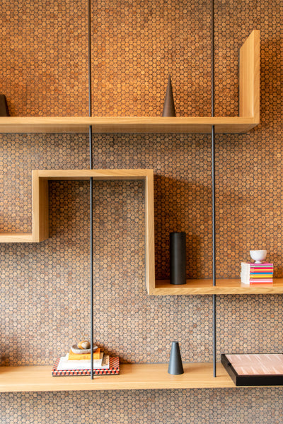 Office shelving by Edgework Creative, office furniture