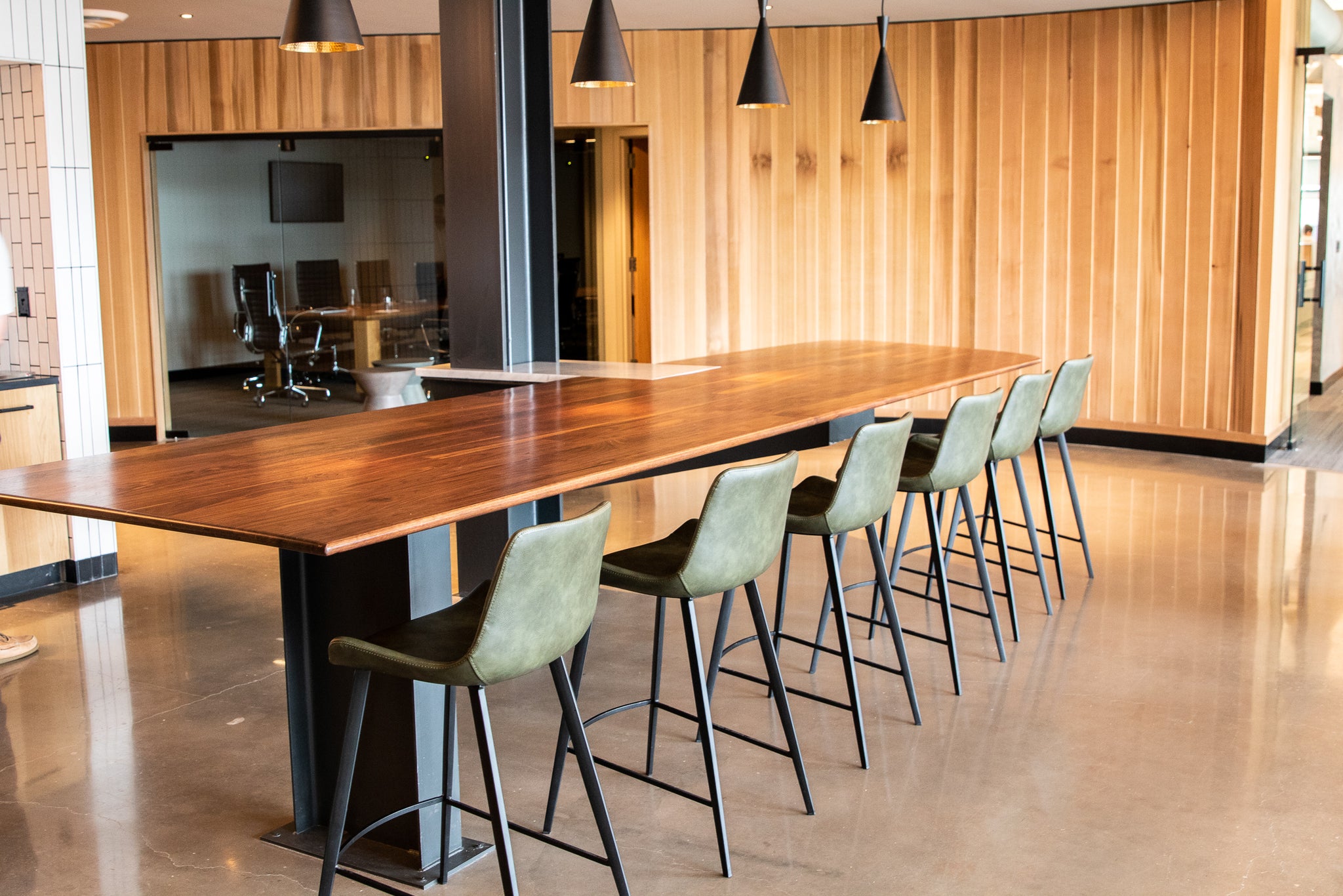 conference table, coworking furniture, amenity space furniture