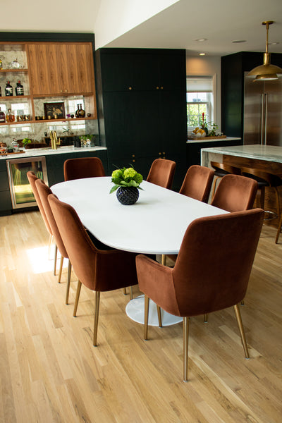 Modern dining table by Edgework Creative, 5 simple ways to update your home