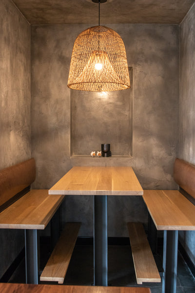 Restaurant Seating by Edgework Creative