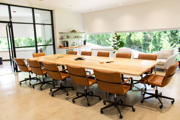 Conference table by Edgework Creative, office furniture