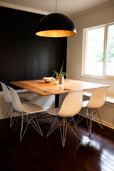 Modern dining table by Edgework Creative, 5 simple ways to update your home