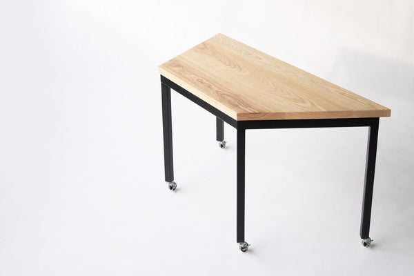 Modular tables and modular desk by Edgework Creative