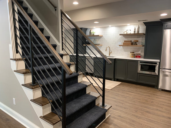 Handrail by Edgework Creative, 5 simple ways to update your home