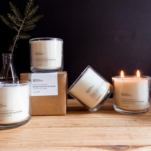 1820 candle co, soy candles