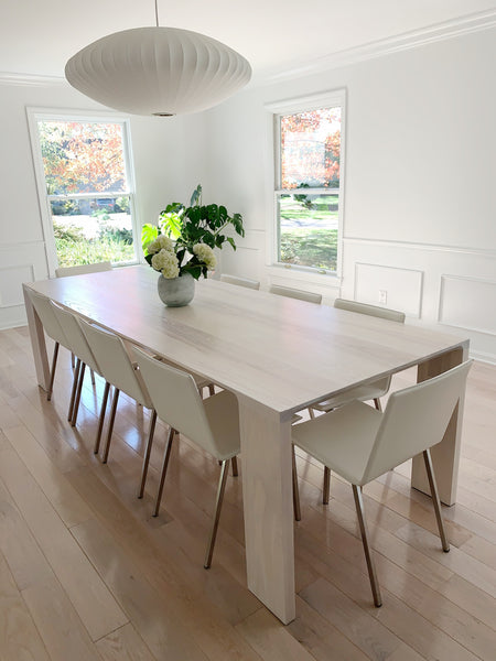 The Lumi Dining Table by Edgework Creative