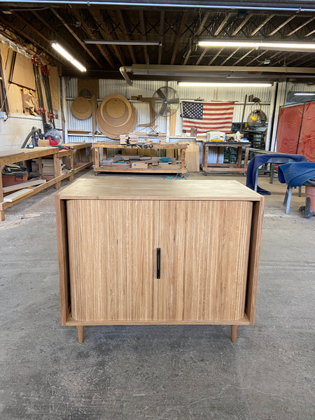 Bathroom vanity by Edgework Creative