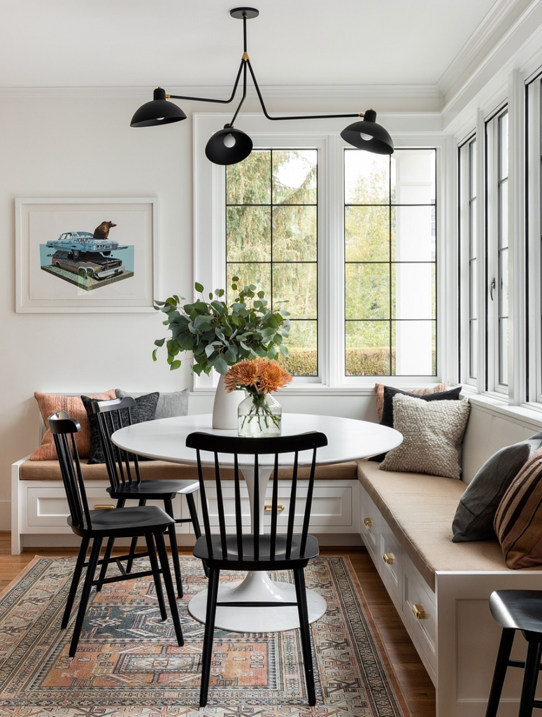 small round kitchen table - @dominomag @casework.it