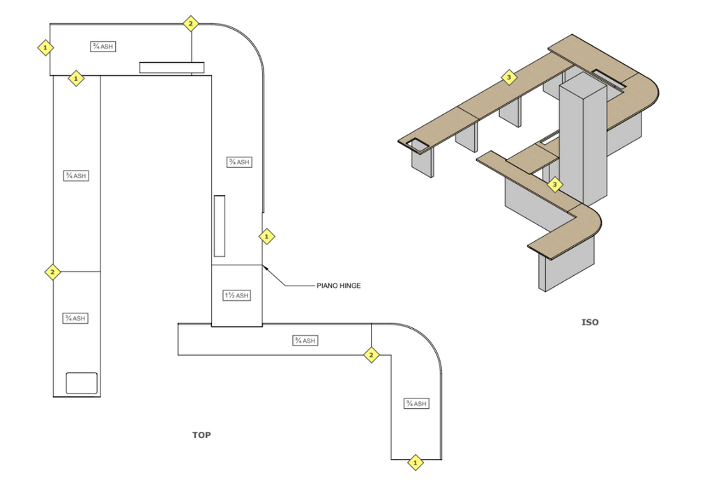 Shop drawings