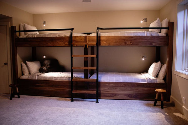 custom bunk bed