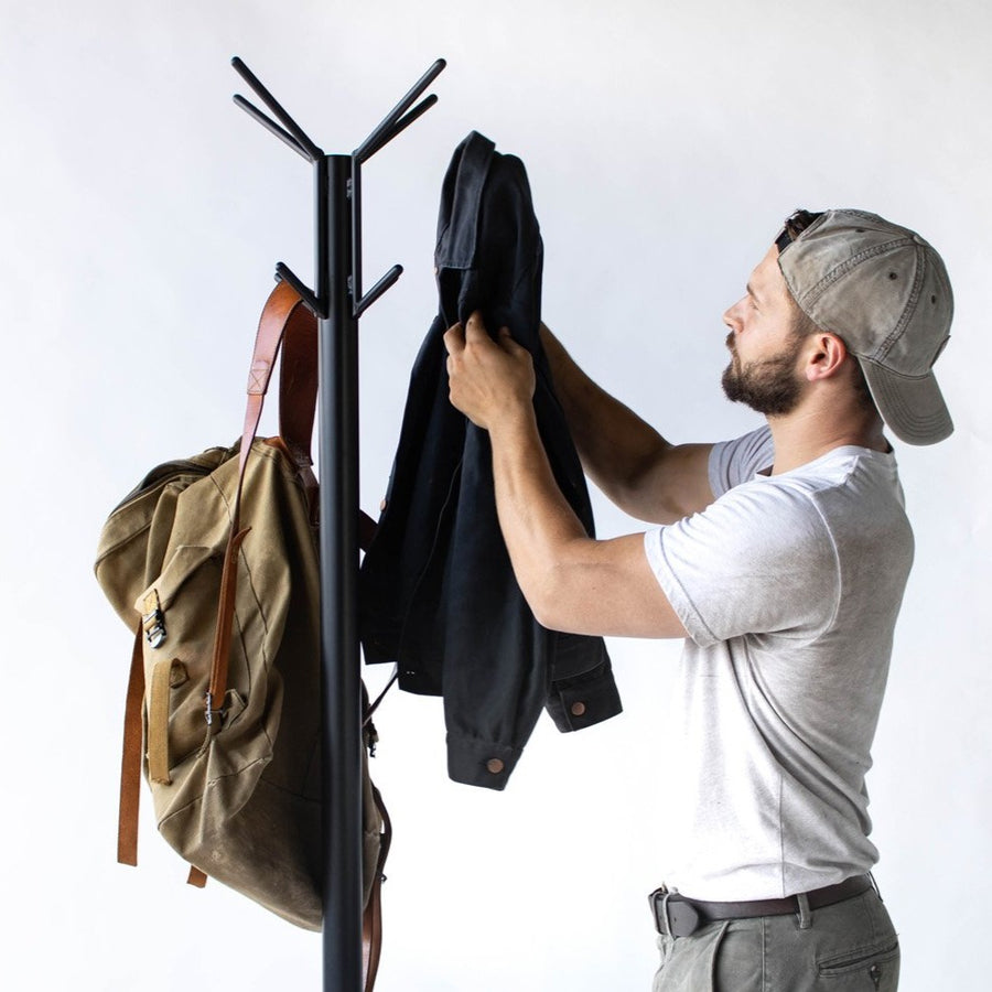 The Salute Coat Rack | Edgework Creative