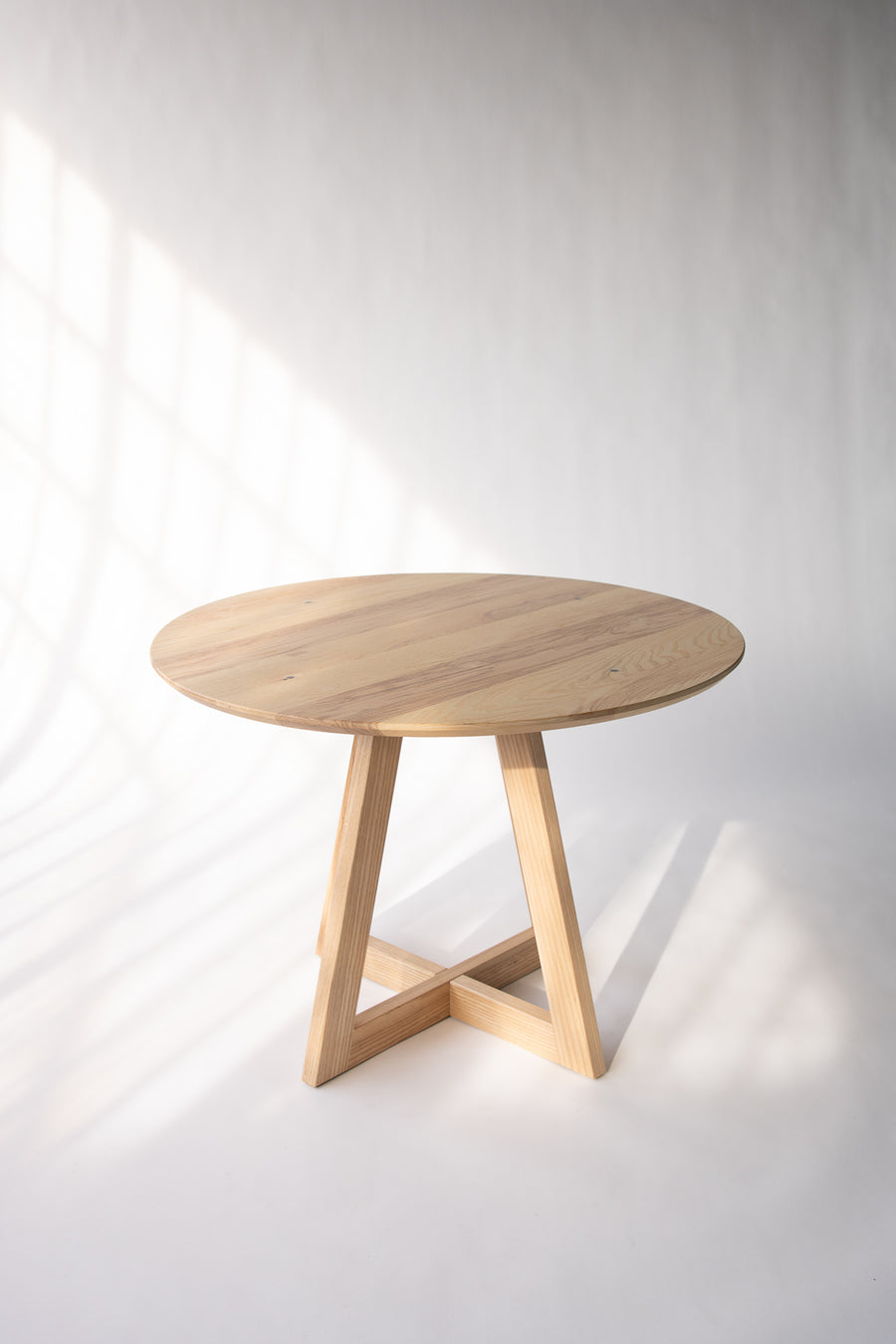 *floor model* Seneca Dining Table in Ash - Wood Base