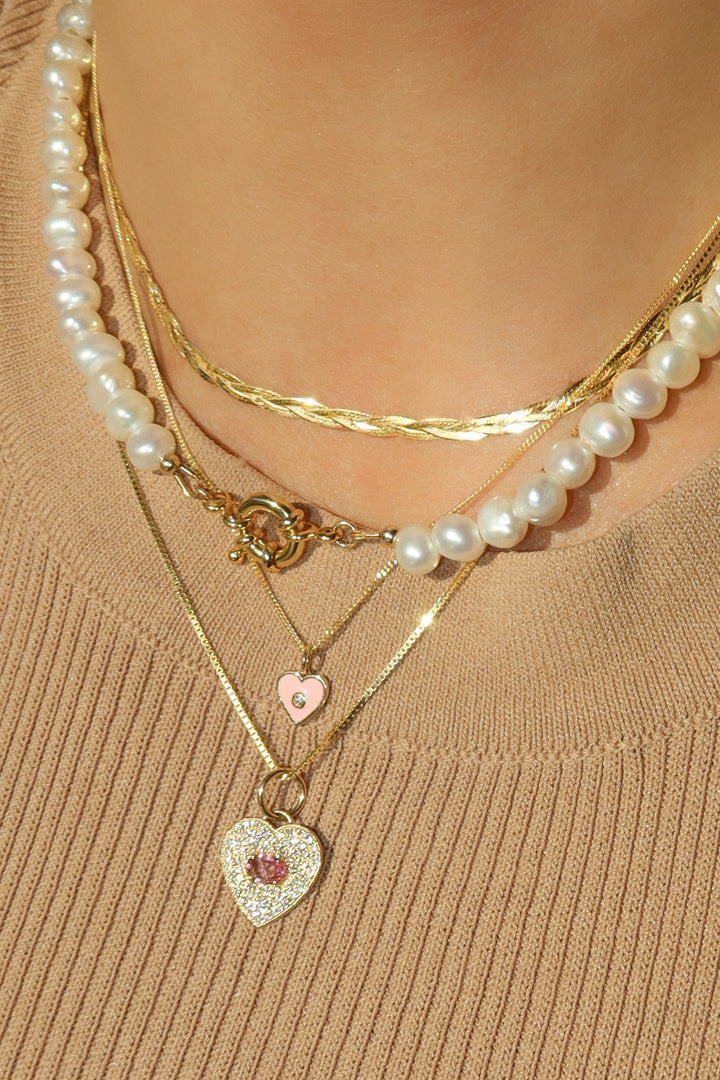 Buy 22Kt Simple Bridal Antique Gold Necklace Set 123JG8153 Online from  Vaibhav Jewellers