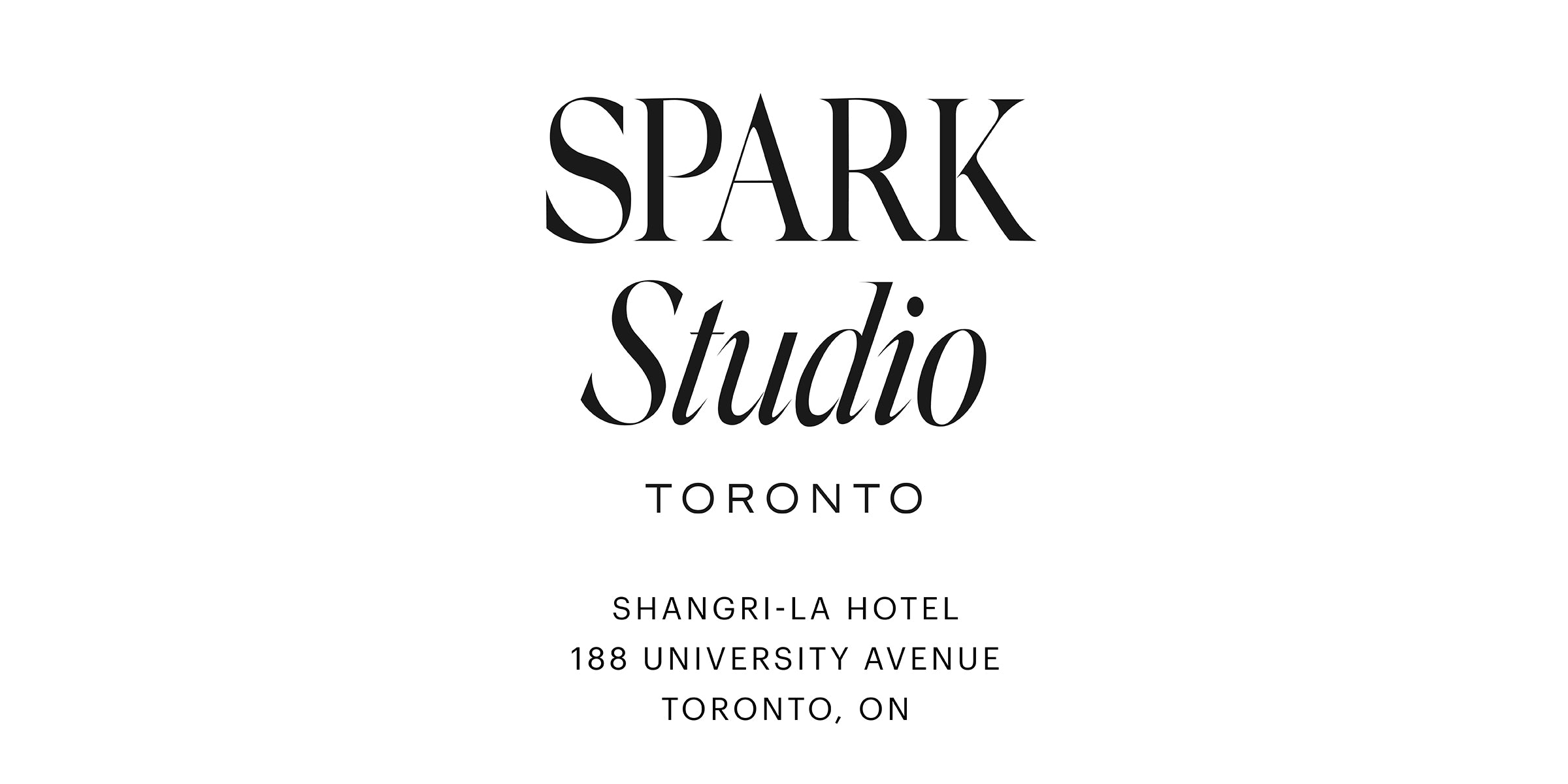 Spark Studio Shangri-La Hotel Vancouver