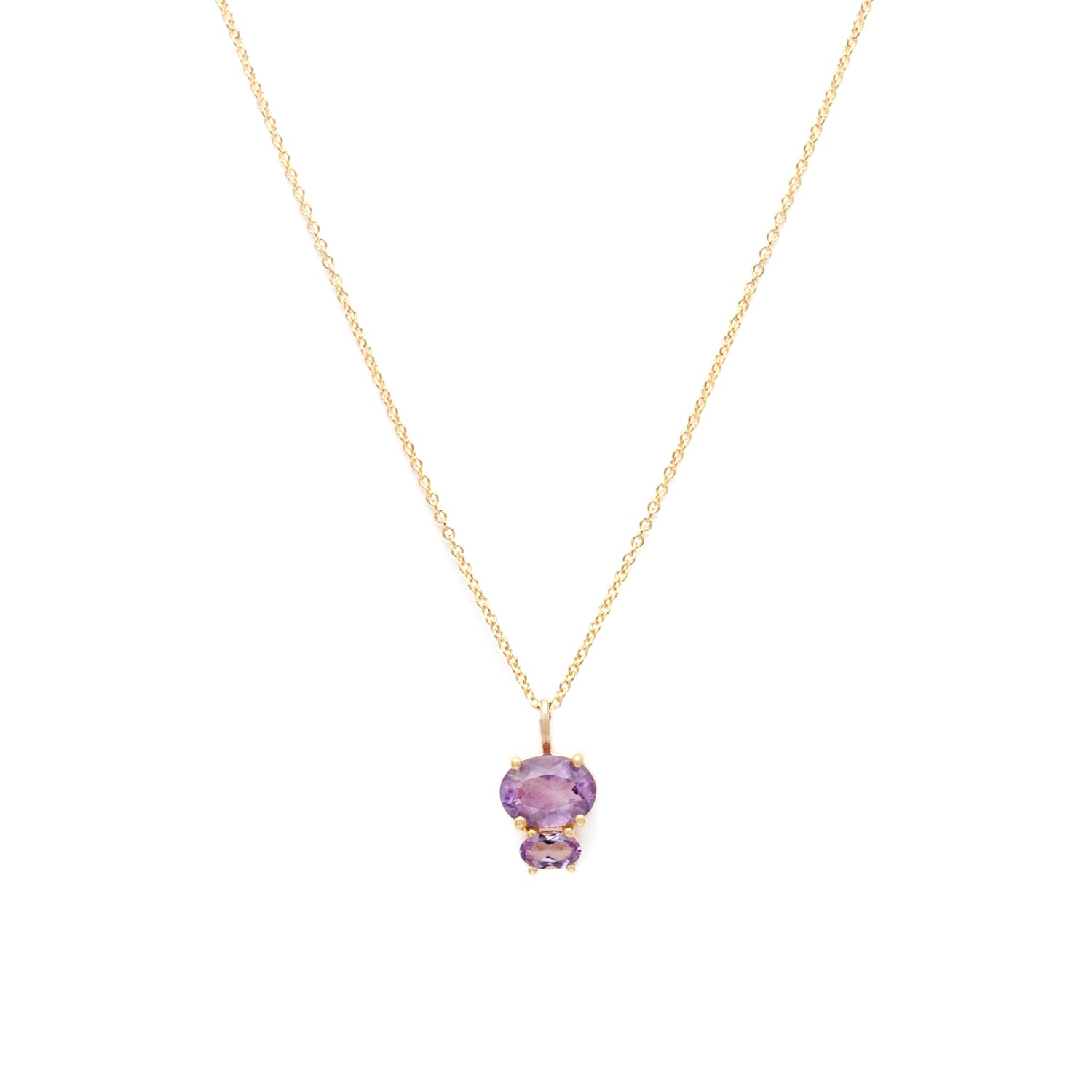 Bijou Necklace Amethyst