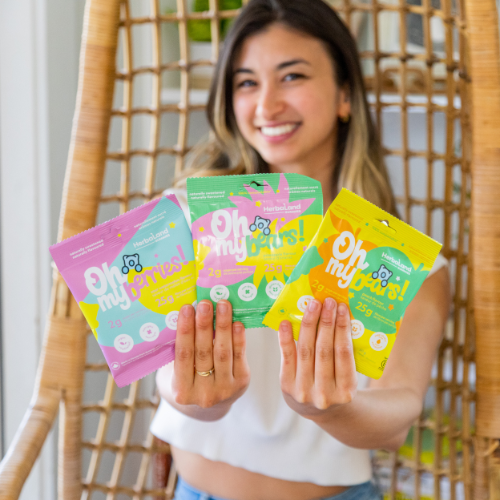 Herbaland Naturals Oh My Snacks Gummies @herbalandnaturals